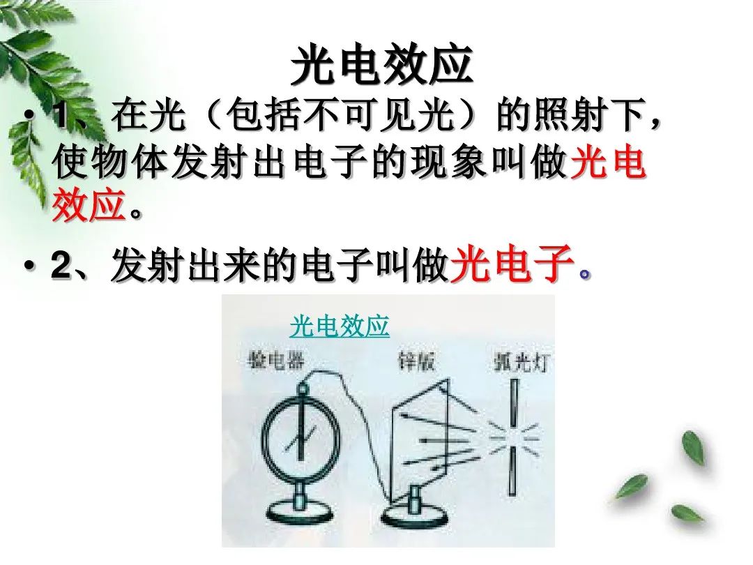 光電效應有哪些規律