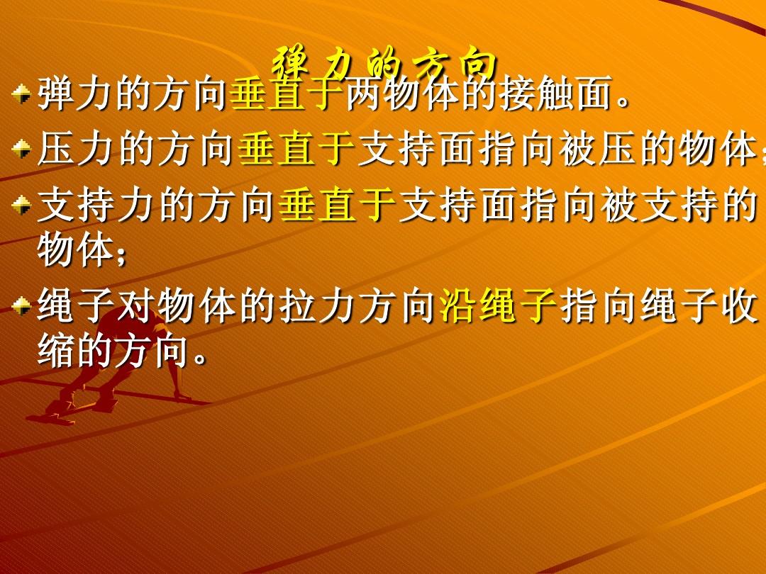 高中物理彈力說課