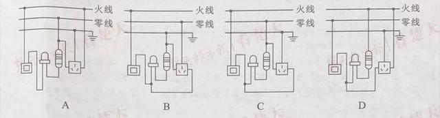 如圖所示電梯的頂部掛有一個彈簧測力計
