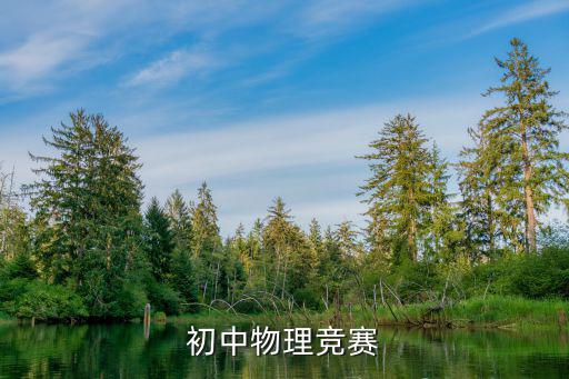 初中物理競賽