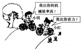 斜面越長機械效率越低