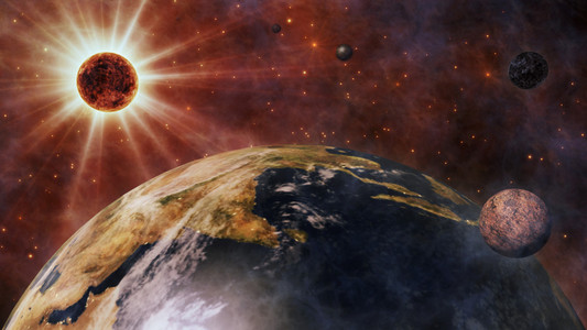 太陽光到地球的時間