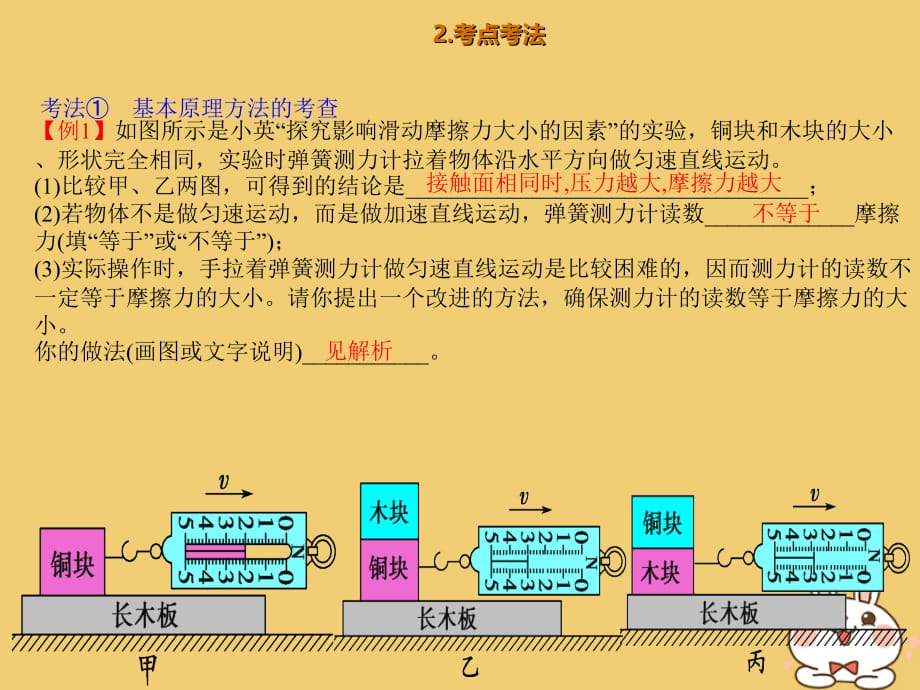 高中物理摩擦力教案
