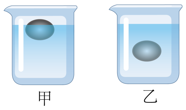 物體的浮沉條件