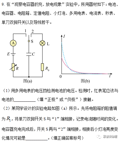 高中物理導軌公式