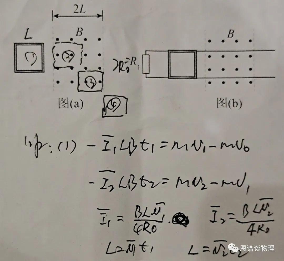 高中物理導軌公式