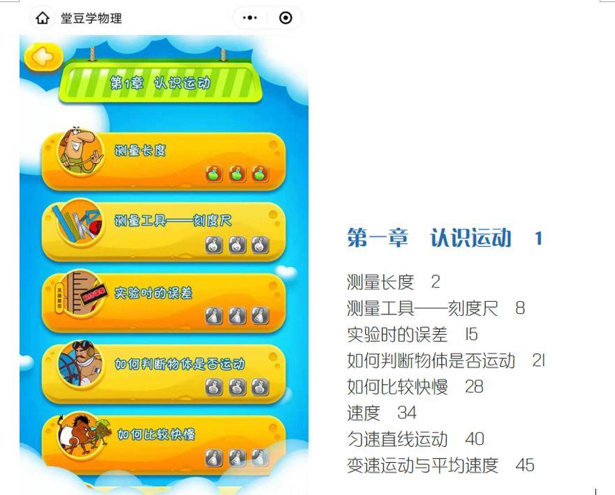 初中物理啟蒙