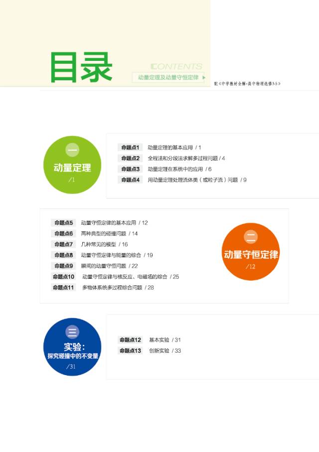 高中物理大綱