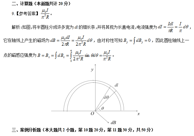 高中物理導體棒分析