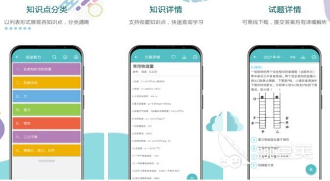 初中物理講課軟件