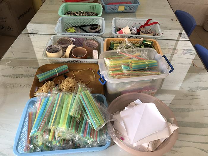 高中物理力學教具制作