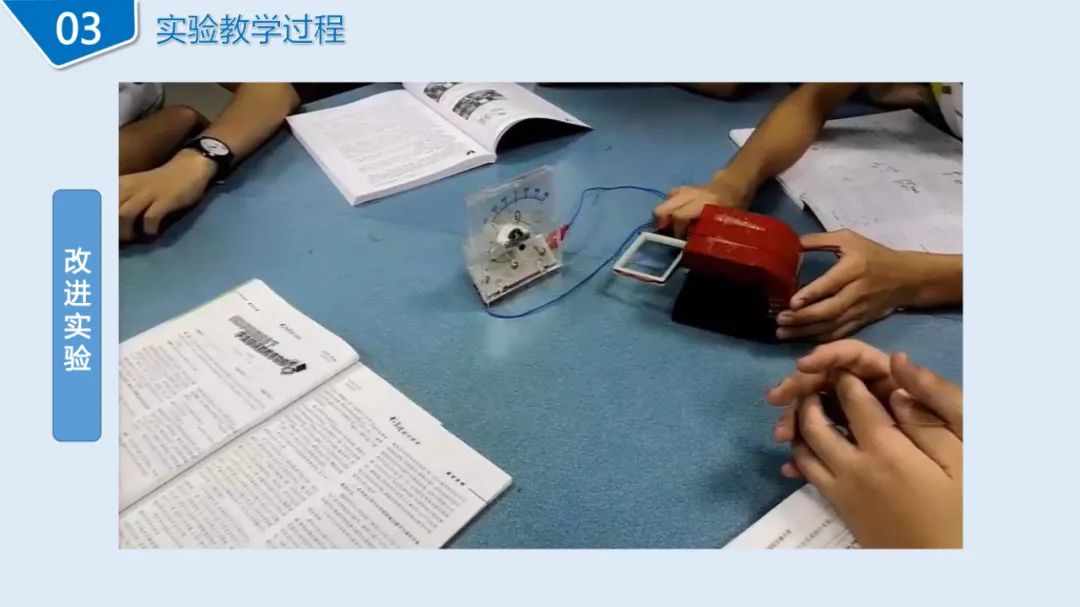 高中物理導線切割實驗視頻