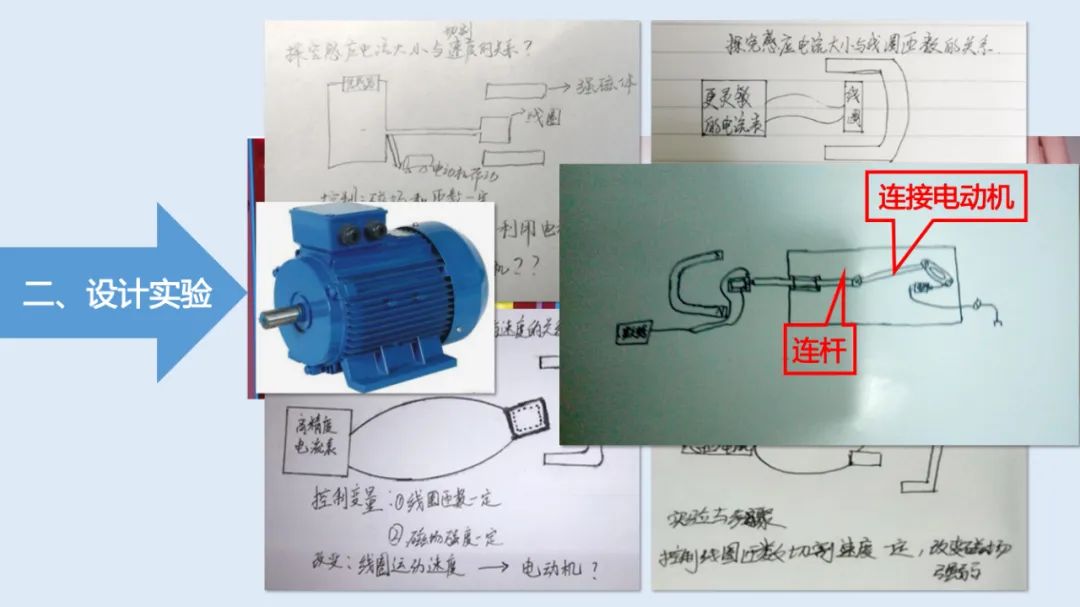 高中物理導線切割實驗視頻