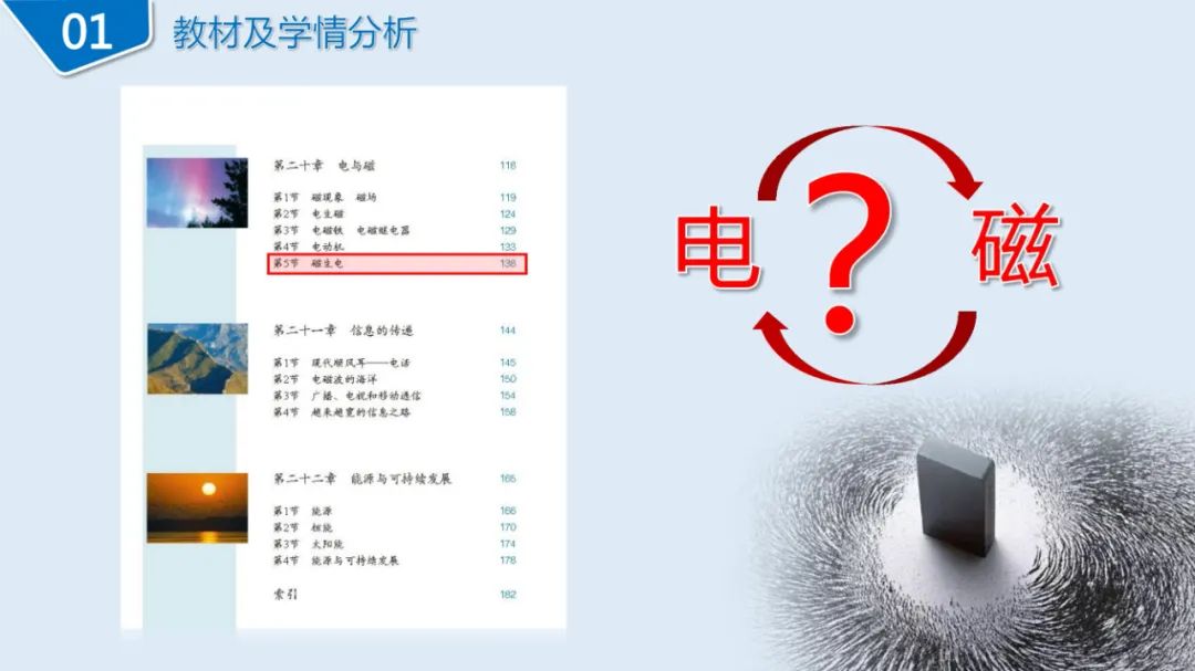 高中物理導線切割實驗視頻