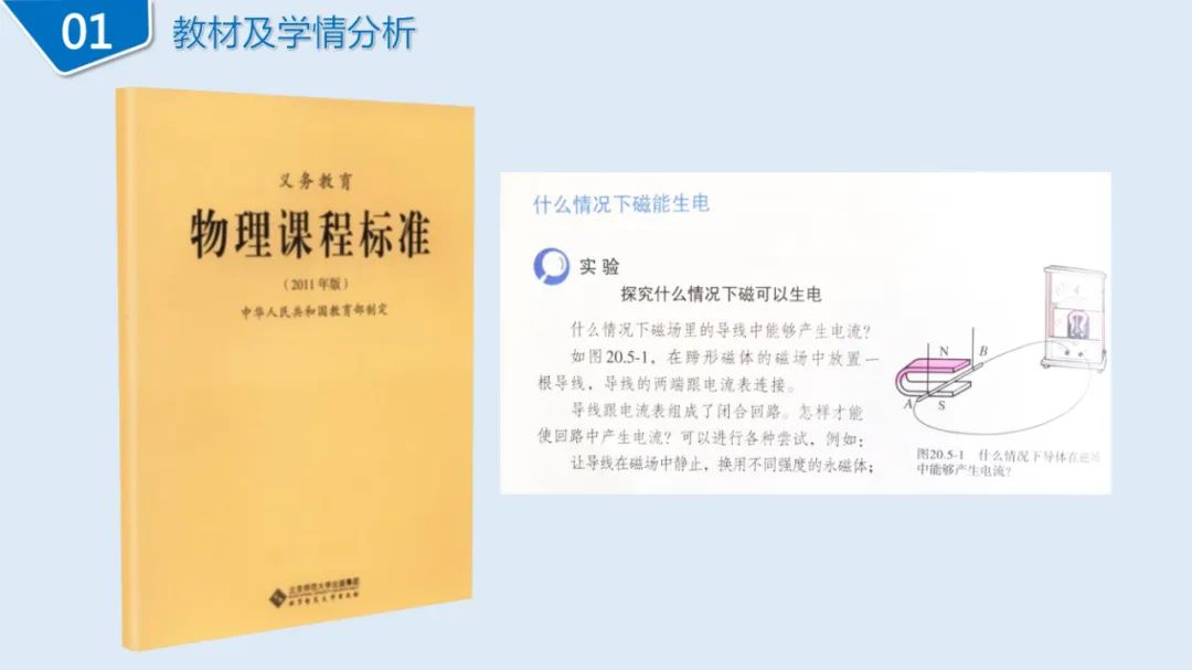 高中物理導線切割實驗視頻