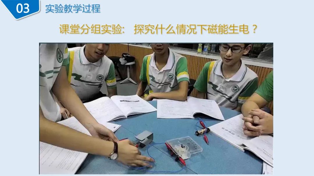 高中物理導線切割實驗視頻