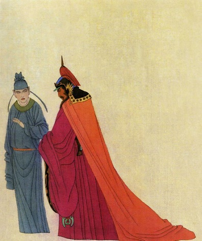 管寧割席翻譯