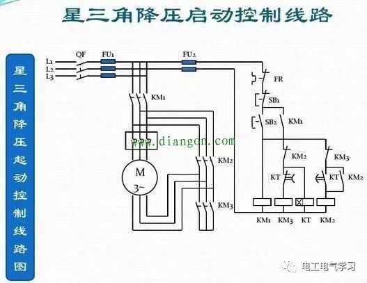 星形和三角形接法的特點