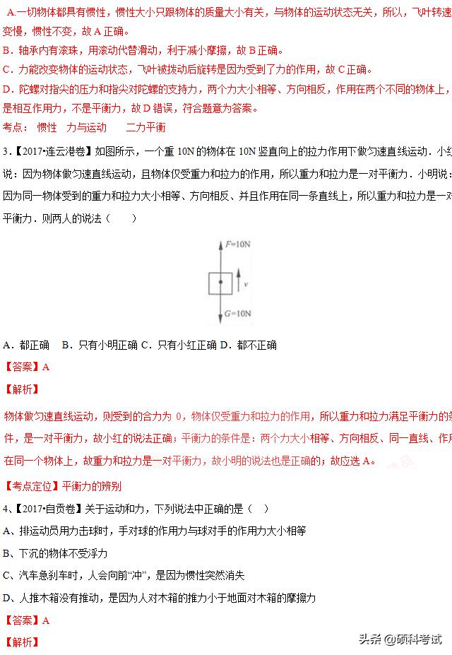 初中物理光學題