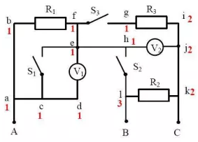 初中物理電學模擬實驗室