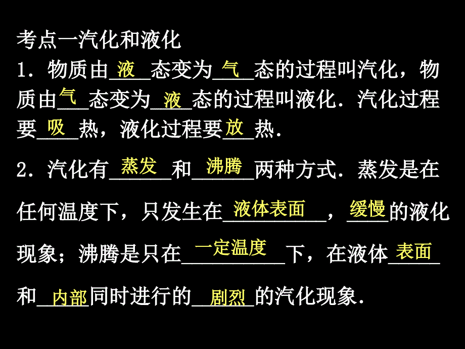 汽化