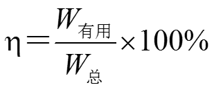 斜面機械效率
