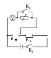 半偏法測電流表內阻原理