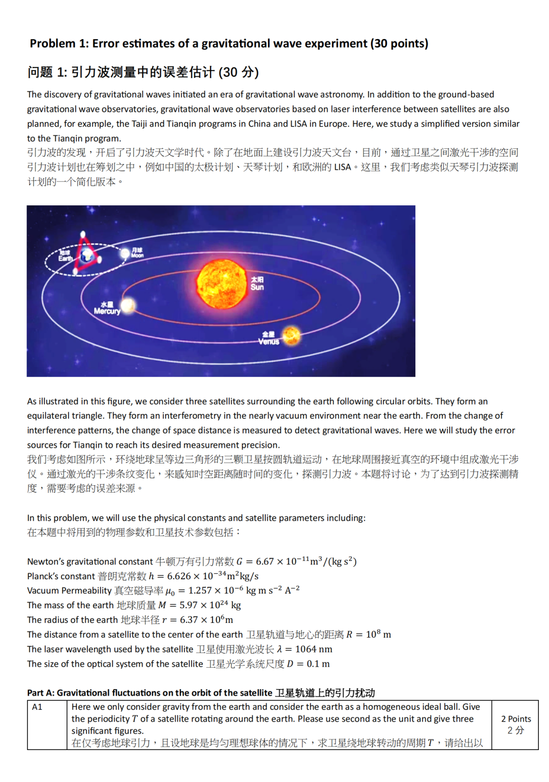 20屆物理競賽