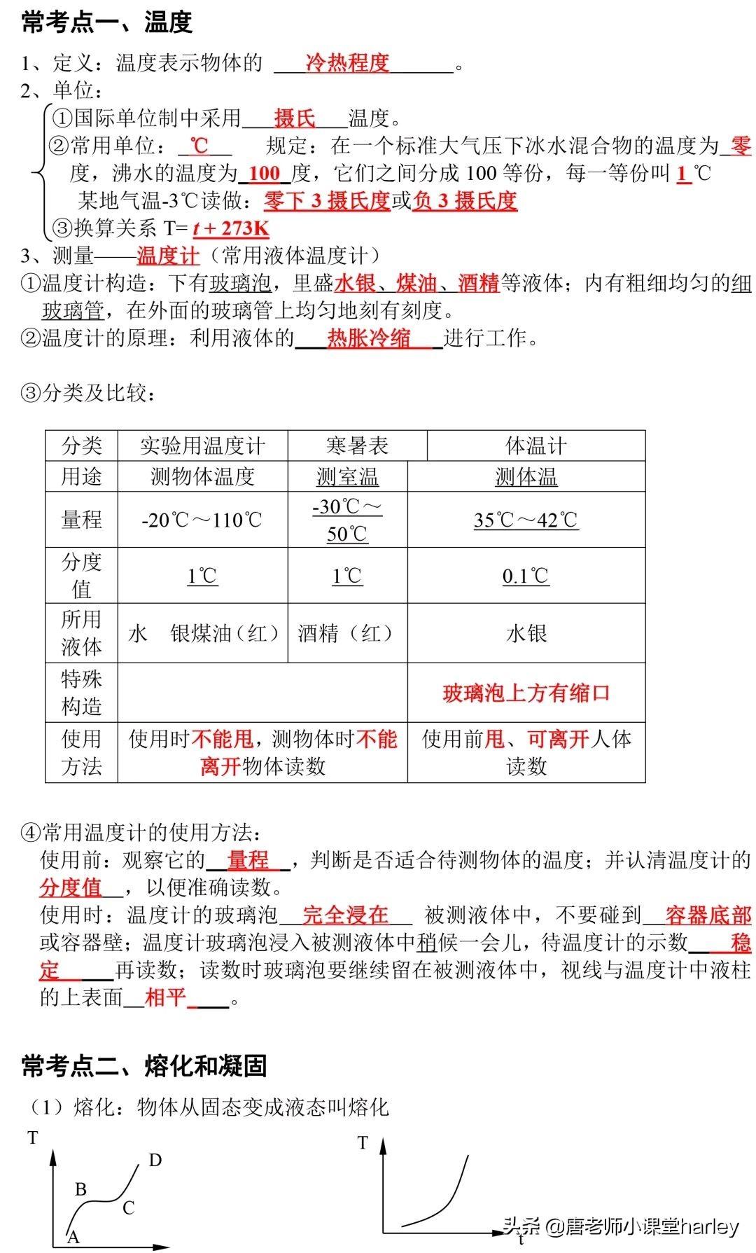 初中物理熱值