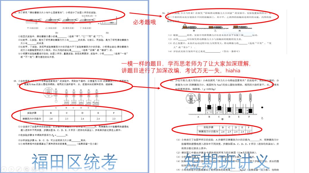 學(xué)而思初中物理講義