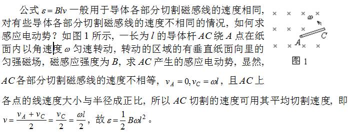 高中物理知識點：電磁感應