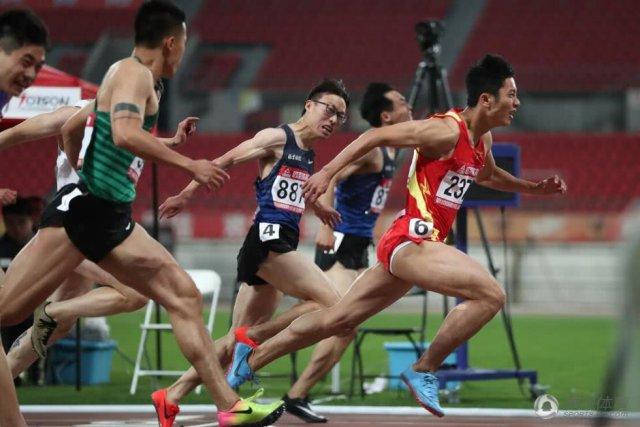 短跑運動員