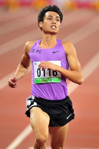 短跑運動員