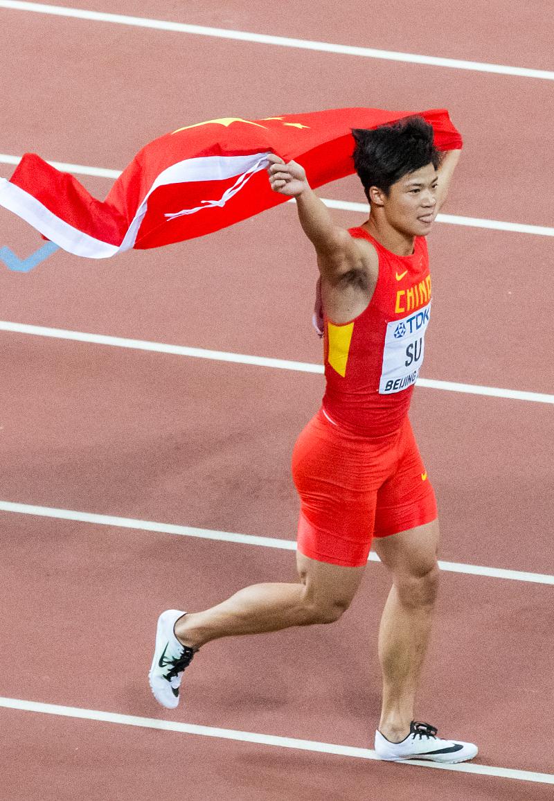 短跑運動員