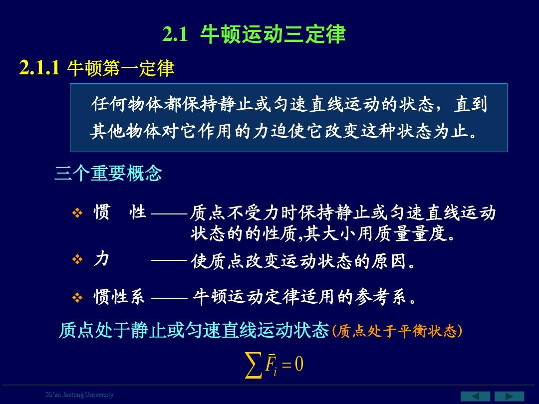 二力平衡課件