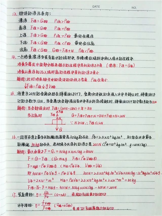 一本初中物理