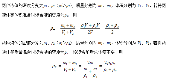 密度計算