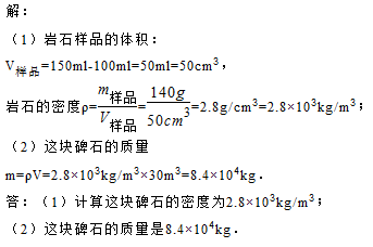 密度計算