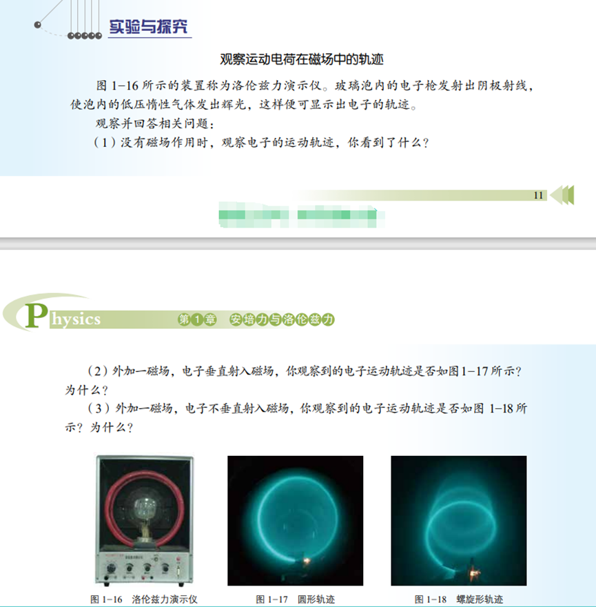 洛倫茲力演示儀