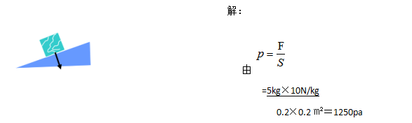 壓力公式pa