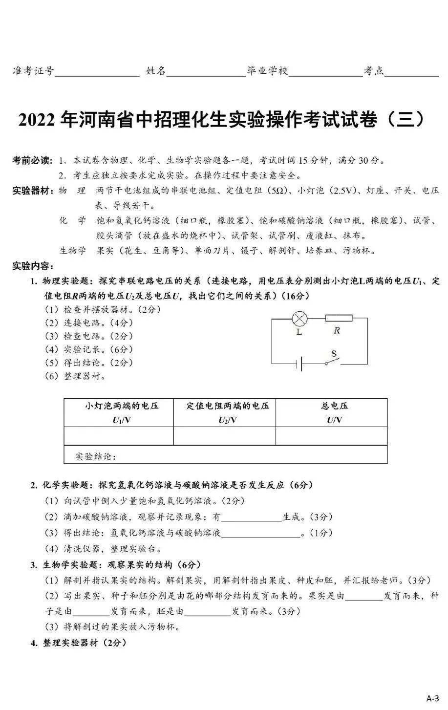 初中物理實(shí)驗(yàn)圖片