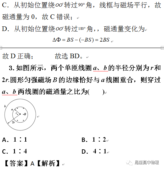 磁通量