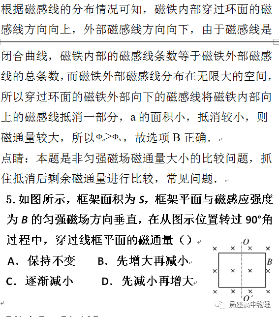 磁通量