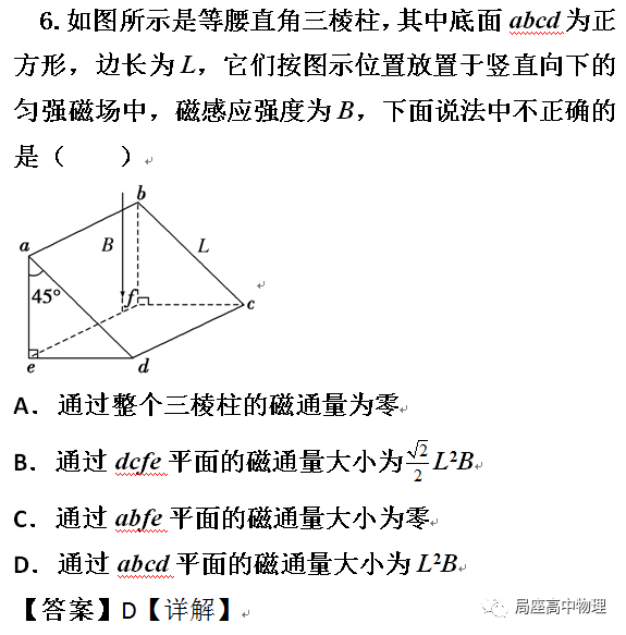 磁通量