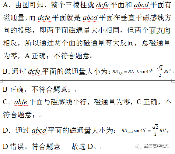 磁通量