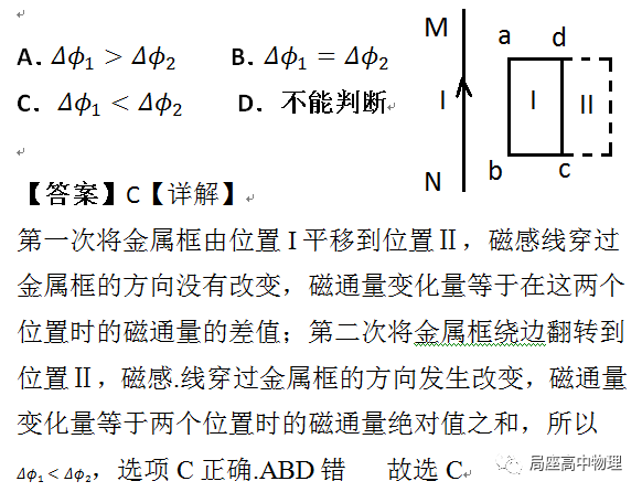 磁通量
