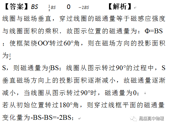 磁通量