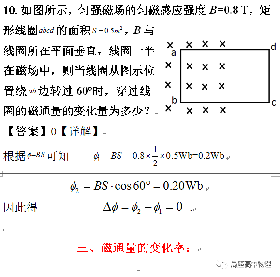 磁通量