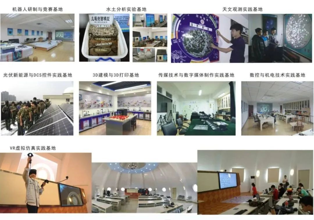 高中物理的八個功能部分