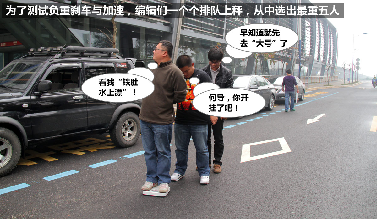 試了才知道(3)！輕載與重載汽車性能差異